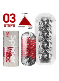 Мастурбатор Tenga Spinner DX 03 Steps - Tenga - в Бийске купить с доставкой