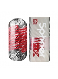 Мастурбатор Tenga Spinner DX 03 Steps - Tenga - в Бийске купить с доставкой