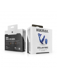 Фиолетовое эрекционное виброкольцо с анальной ёлочкой Stellar Force - ONE DC B.V. - в Бийске купить с доставкой