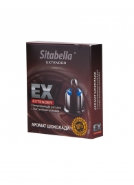 Стимулирующая насадка Sitabella Extender  Шоколад - Sitabella - купить с доставкой в Бийске