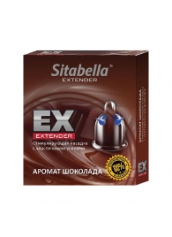 Стимулирующая насадка Sitabella Extender  Шоколад - Sitabella - купить с доставкой в Бийске