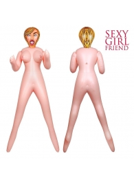 Надувная секс-кукла Камилла - Bior toys - в Бийске купить с доставкой
