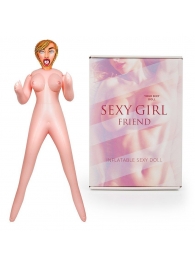 Надувная секс-кукла Камилла - Bior toys - в Бийске купить с доставкой