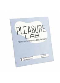 Ультратонкий презерватив Pleasure Lab - 1 шт. - Pleasure Lab - купить с доставкой в Бийске