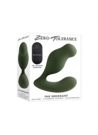 Вибромассажер простаты The Sergeant цвета хаки - Zero Tolerance - в Бийске купить с доставкой