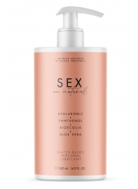 Лубрикант на водной основе Water-based Personal Lubricant - 500 мл. - Bijoux Indiscrets - купить с доставкой в Бийске