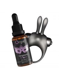 Набор для клиторальной стимуляции Orgasmic Bunny - ORGIE - купить с доставкой в Бийске