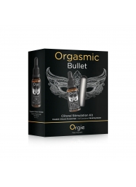 Набор Orgie Orgasmic Bullet: вибропуля и возбуждающий гель Orgasm Drops Intense - ORGIE - купить с доставкой в Бийске