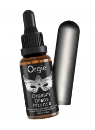 Набор Orgie Orgasmic Bullet: вибропуля и возбуждающий гель Orgasm Drops Intense - ORGIE - купить с доставкой в Бийске