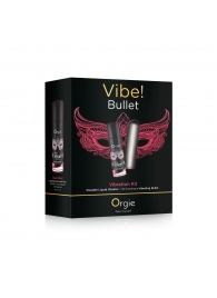 Набор Vibe! Bullet: жидкий вибратор и вибропуля - ORGIE - купить с доставкой в Бийске