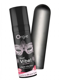 Набор Vibe! Bullet: жидкий вибратор и вибропуля - ORGIE - купить с доставкой в Бийске