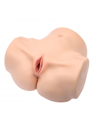 Мастурбатор-полуторс Naked Factory Laura - Naked Factory - в Бийске купить с доставкой