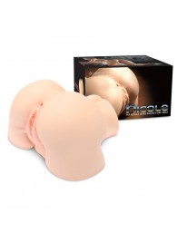 Мастурбатор-полуторс Naked Factory Nicole - Naked Factory - в Бийске купить с доставкой