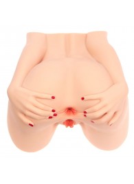 Мастурбатор-полуторс Naked Factory Monica - Naked Factory - в Бийске купить с доставкой