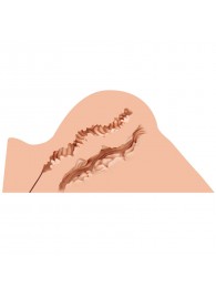 Мастурбатор-полуторс Naked Factory Hannah - Naked Factory - в Бийске купить с доставкой