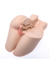 Мастурбатор-полуторс Naked Factory Trisha A-type - Naked Factory - в Бийске купить с доставкой