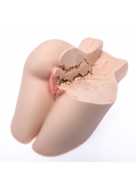 Мастурбатор-полуторс Naked Factory Trisha B-type - Naked Factory - в Бийске купить с доставкой