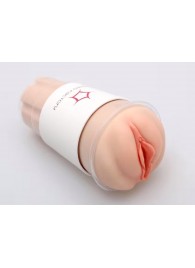 Мастурбатор-вагина Naked Factory V-02 - Naked Factory - в Бийске купить с доставкой