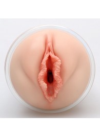 Мастурбатор-вагина Naked Factory V-03 - Naked Factory - в Бийске купить с доставкой