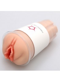 Мастурбатор-вагина Naked Factory V-03 - Naked Factory - в Бийске купить с доставкой