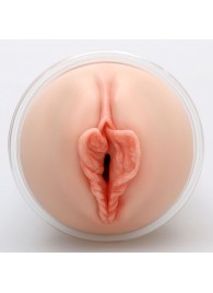 Мастурбатор-вагина Naked Factory V-04 - Naked Factory - в Бийске купить с доставкой