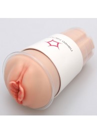 Мастурбатор-вагина Naked Factory V-04 - Naked Factory - в Бийске купить с доставкой