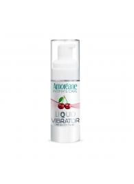 Жидкий вибратор со вкусом вишни Amoreane Cherry - 30 мл. - Amoreane - купить с доставкой в Бийске