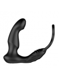 Черный двухмоторный массажер простаты Nexus Simul8 Wave Edition - Nexus Range - в Бийске купить с доставкой