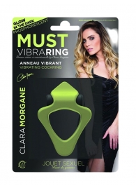 Люминесцентное эрекционное виброкольцо Must - Clara Morgane - в Бийске купить с доставкой