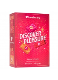 Адвент-календарь Lovehoney Couple’s Advent Calendar 2025 - We-vibe - купить с доставкой в Бийске