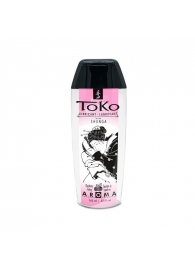 Интимная смазка TOKO Aroma Raspberry Feeling с ароматом малины - 165 мл. - Shunga - купить с доставкой в Бийске