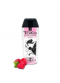 Интимная смазка TOKO Aroma Raspberry Feeling с ароматом малины - 165 мл. - Shunga - купить с доставкой в Бийске