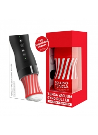 Набор Tenga Vacuum Gyro Roller 3s: мастурбатор и устройство для вращения и создания вакуума - Tenga - в Бийске купить с доставкой