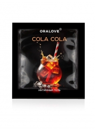 Саше съедобной оральной смазки OraLove с ароматом колы - 3 гр. - Биоритм - купить с доставкой в Бийске