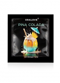 Саше съедобной оральной смазки OraLove с ароматом пина колада - 3 гр. - Биоритм - купить с доставкой в Бийске