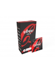 Презервативы с ароматом колы Expert Cola - 15 шт. - Expert - купить с доставкой в Бийске