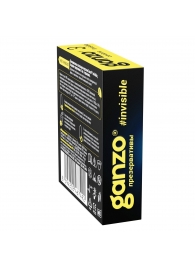 Супертонкие презервативы Ganzo Invisible - 15 шт. - Ganzo - купить с доставкой в Бийске