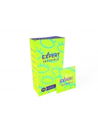 Ультратонкие презервативы Expert Invisible - 15 шт. - Expert - купить с доставкой в Бийске