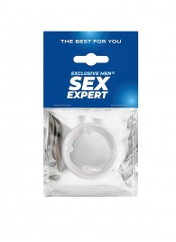 Эрекционное кольцо с 4 стимулирующими шариками - Sex Expert - в Бийске купить с доставкой