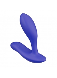 Синий вибростимулятор простаты We-Vibe Vector+ - We-vibe - в Бийске купить с доставкой