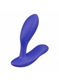 Синий вибростимулятор простаты We-Vibe Vector+ - We-vibe - в Бийске купить с доставкой