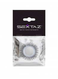 Круглое эрекционное кольцо с «ресничками» - Sextaz - в Бийске купить с доставкой