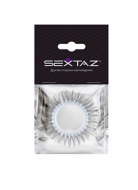 Круглое эрекционное кольцо с длинными «ресничками» - Sextaz - в Бийске купить с доставкой