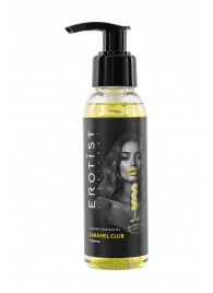 Разогревающее массажное масло Erotist Caramel Club с ароматом ананаса - 100 мл. - Erotist Lubricants - купить с доставкой в Бийске