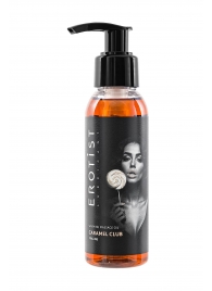 Разогревающее массажное масло Erotist Caramel Club с ароматом пралине - 100 мл. - Erotist Lubricants - купить с доставкой в Бийске