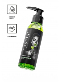 Разогревающее массажное масло Erotist Caramel Club с ароматом дюшеса - 100 мл. - Erotist Lubricants - купить с доставкой в Бийске