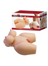 Телесный мастурбатор-торс Grace - Baile - в Бийске купить с доставкой