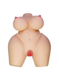 Телесный мастурбатор-торс Grace - Baile - в Бийске купить с доставкой