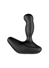 Черный вибромассажер простаты Nexus Revo Stealth с управлением через приложение - Nexus Range - в Бийске купить с доставкой