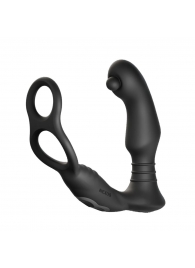 Черный массажер простаты Nexus Simul8 Orbit Edition - Nexus Range - в Бийске купить с доставкой